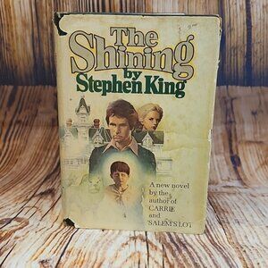 The Shining By Stephen King 1st Edition?